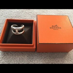 Hermes ring unisex